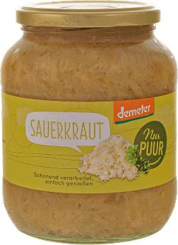 Produktfoto zu Nur Puur Sauerkraut - 680g