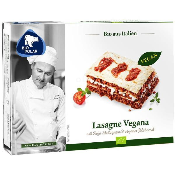 Produktfoto zu TK - Lasagne Vegana - 400g