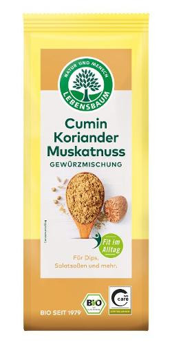 Produktfoto zu Lebensbaum Cumin Koriander Muskatnuss - 45g