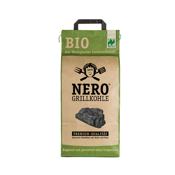 Produktfoto zu Nero Grillkohle native - 2,5kg