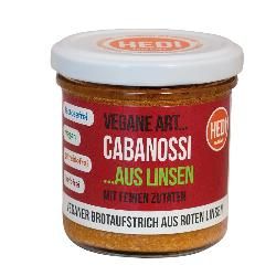 Produktfoto zu Hedi Vegane Art Cabanossi - 140g