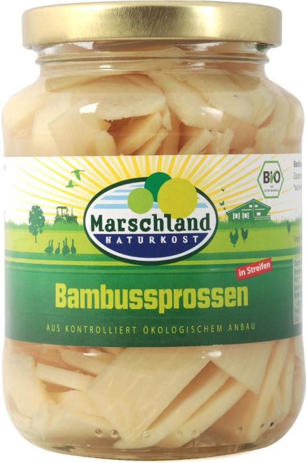 Produktfoto zu Marschland Bambussprossen - 370ml