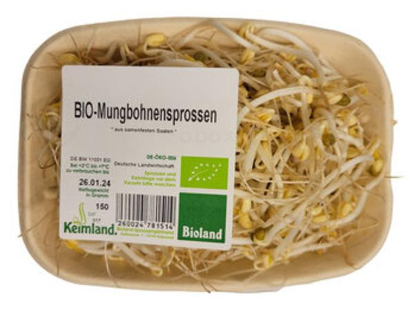 Produktfoto zu Mungbohnensprossen - 150g