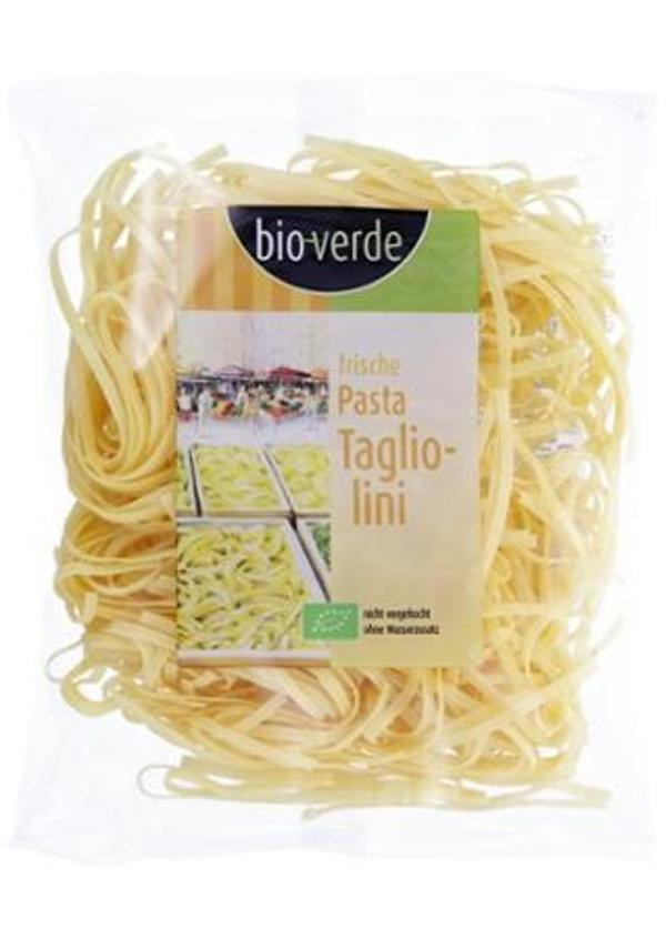 Produktfoto zu Frische Tagliolini - 250g