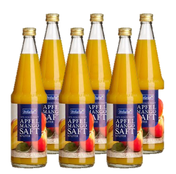 Produktfoto zu b*Apfel Mango Saft - 6 x 0,7l