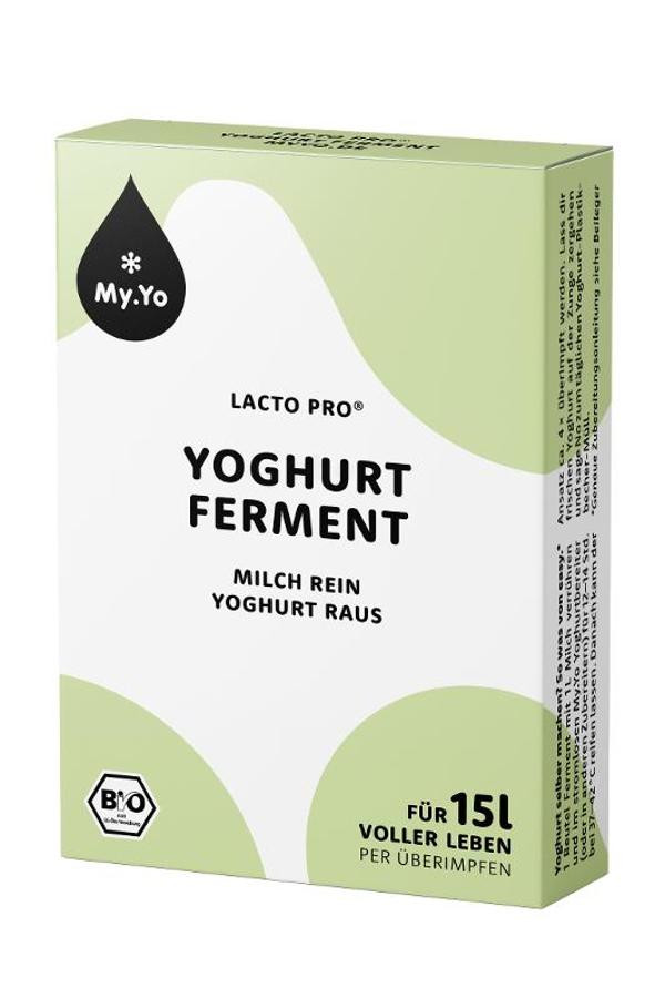 Produktfoto zu My.Yo Ferment Lacto Pro - 15g