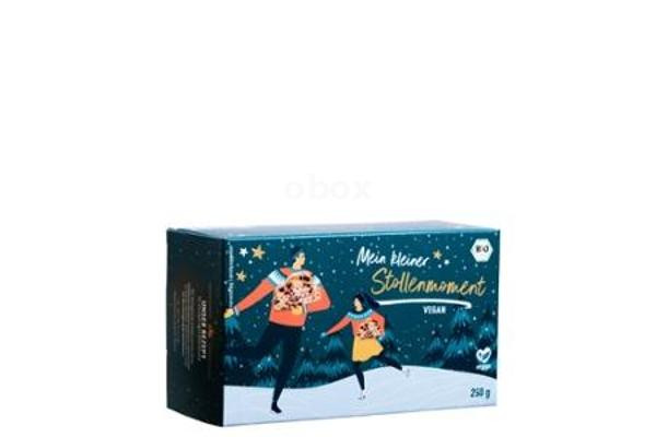 Produktfoto zu Herzberger Mini Christstollen Vegan - 250 g