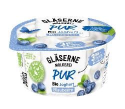 Produktfoto zu Joghurt pur Blaubeere, 3,8% - 150g