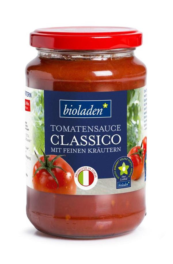 Produktfoto zu Bioladen Tomatensauce Classico - 340g