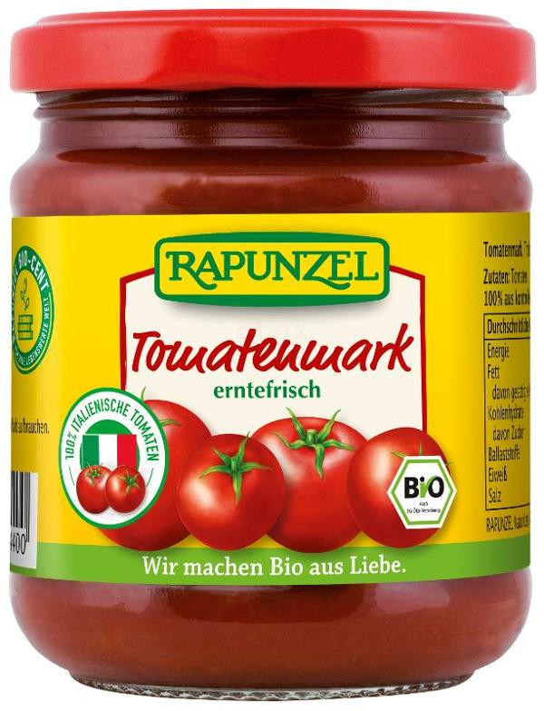 Produktfoto zu Rapunzel Tomatenmark im Glas - 200g