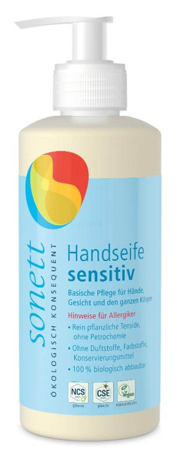 Produktfoto zu Handseife sensitiv Spender - 300ml