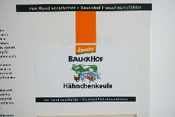 Produktfoto zu Bauckhof Hähnchenkeule - 2 Stück