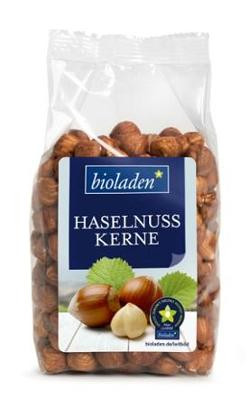 Produktfoto zu Bioladen Haselnusskerne - 250g