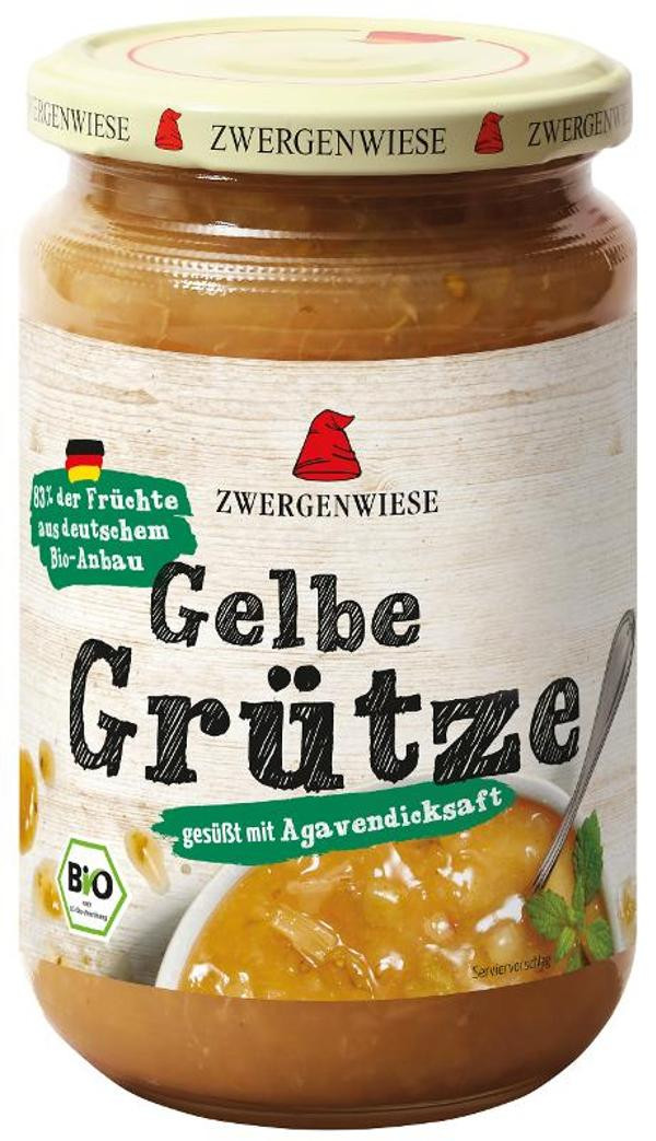 Produktfoto zu Zwergenwiese Gelbe Grütze - 350g