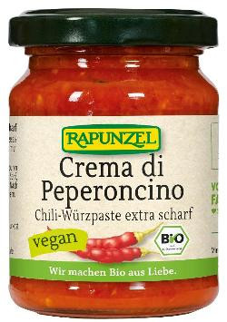 Produktfoto zu Rapunzel Crema di Peperoncino - 120g