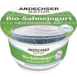 Produktfoto zu Sahnejoghurt griechische Art - 200g