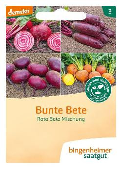 Produktfoto zu Saatgut - Mischung Rote Beete