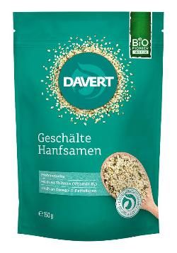 Produktfoto zu Hanfsamen geschält - 150g