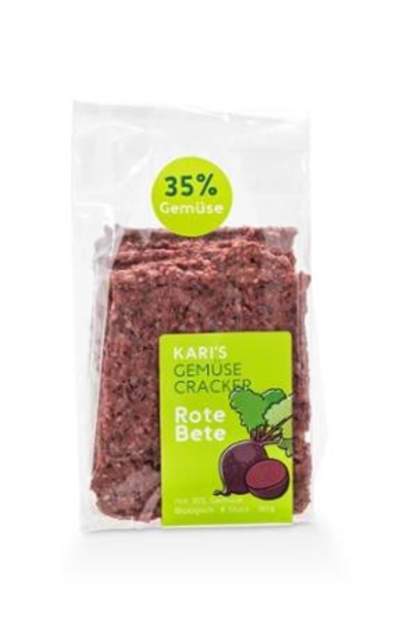 Produktfoto zu Kari´s Gemüsecracker Rote Bete - 180 g