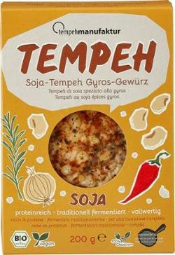 Produktfoto zu Tempeh Soja Gyros - 200g