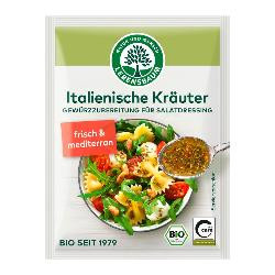 Produktfoto zu Lebensbaum Salatdressing Italienische Kräuter - 3 x 5g