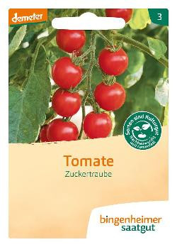 Produktfoto zu Saatgut - Cocktail Tomate Zuckertraube