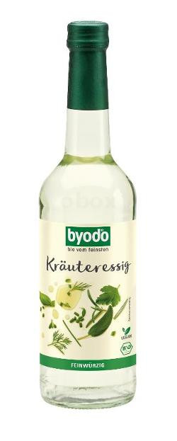 Produktfoto zu Byodo Kräuteressig - 0,5l