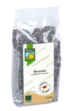 Produktfoto zu Bohlsener Mühle Blaumohn - 250g