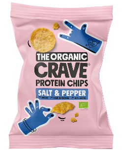 Produktfoto zu Protein Chips Salt & Pepper- 75g