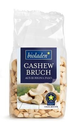 Produktfoto zu Bioladen Cashewkerne Bruch fair - 200g