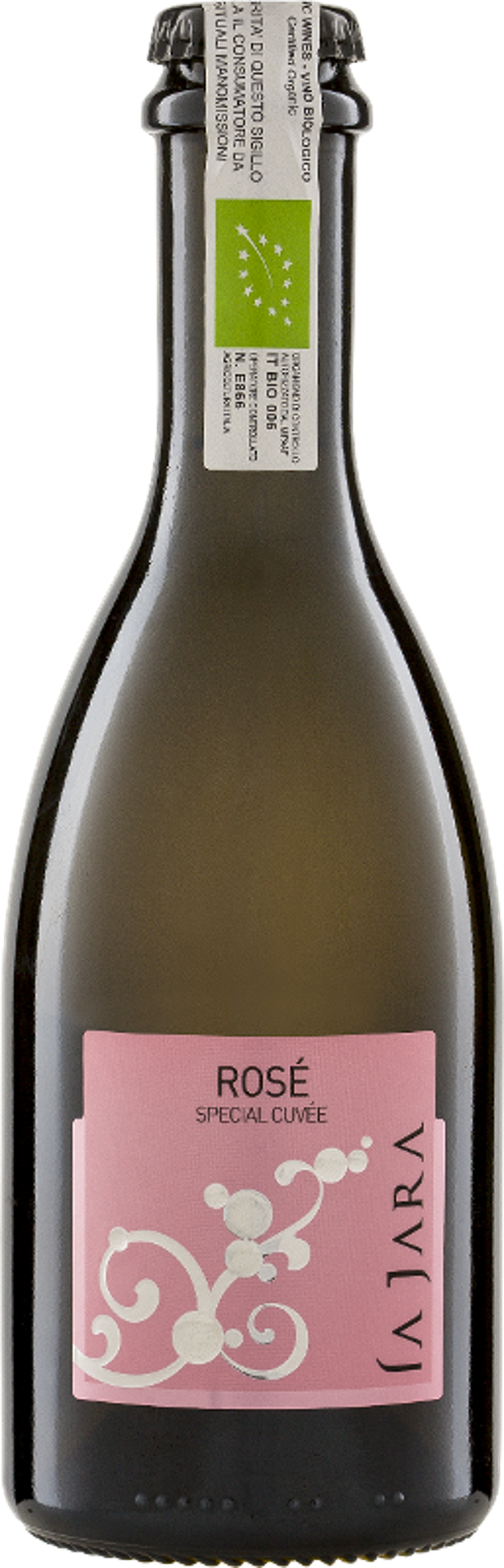 Produktfoto zu SPECIAL CUVÉE Rosato Frizzante Veneto IGT La Jara, trocken - 0,375l