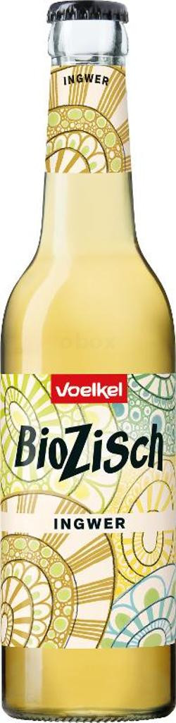 Produktfoto zu Bio Zisch Ingwer - 0,33l