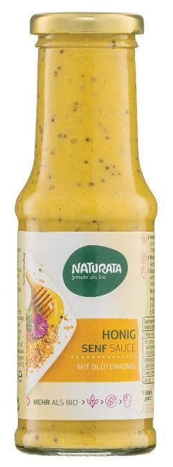 Produktfoto zu Naturata Honig Senf Sauce - 210ml