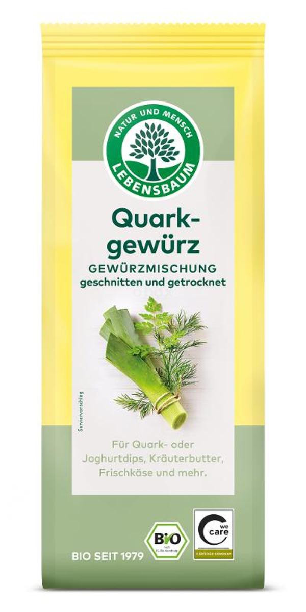 Produktfoto zu Lebensbaum Quarkgewürz Tüte - 30g