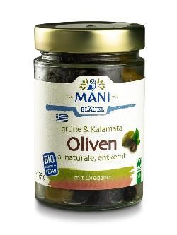 Produktfoto zu Mani Bläuel Olivenmix al Natural