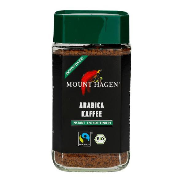 Produktfoto zu Instant Kaffee Entkoffeiniert - 100g