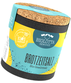 Produktfoto zu Biolotta Brotzeit Gewürzsalz - 55g