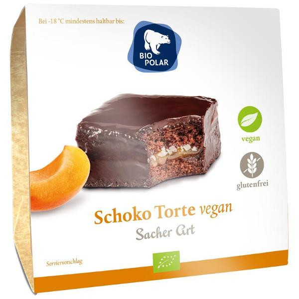 Produktfoto zu Biopolar Sacher Torte - 110g