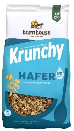 Produktfoto zu Barnhouse Krunchy Pur Hafer - 375g