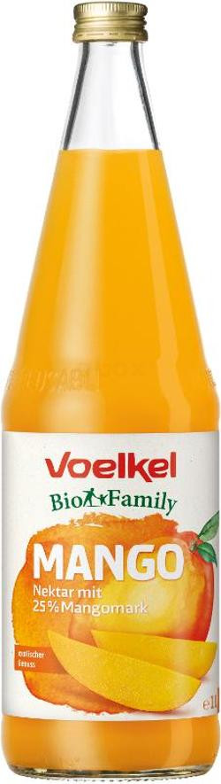 Produktfoto zu Voelkel family Mango - 6 x 1l