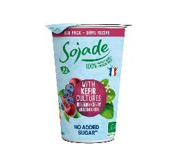 Produktfoto zu 250g Soja Kefir Heidelb_Kirsch