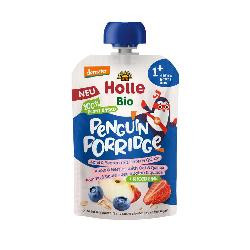 Produktfoto zu Holle Porridge Penguin Pouchy - 110 g