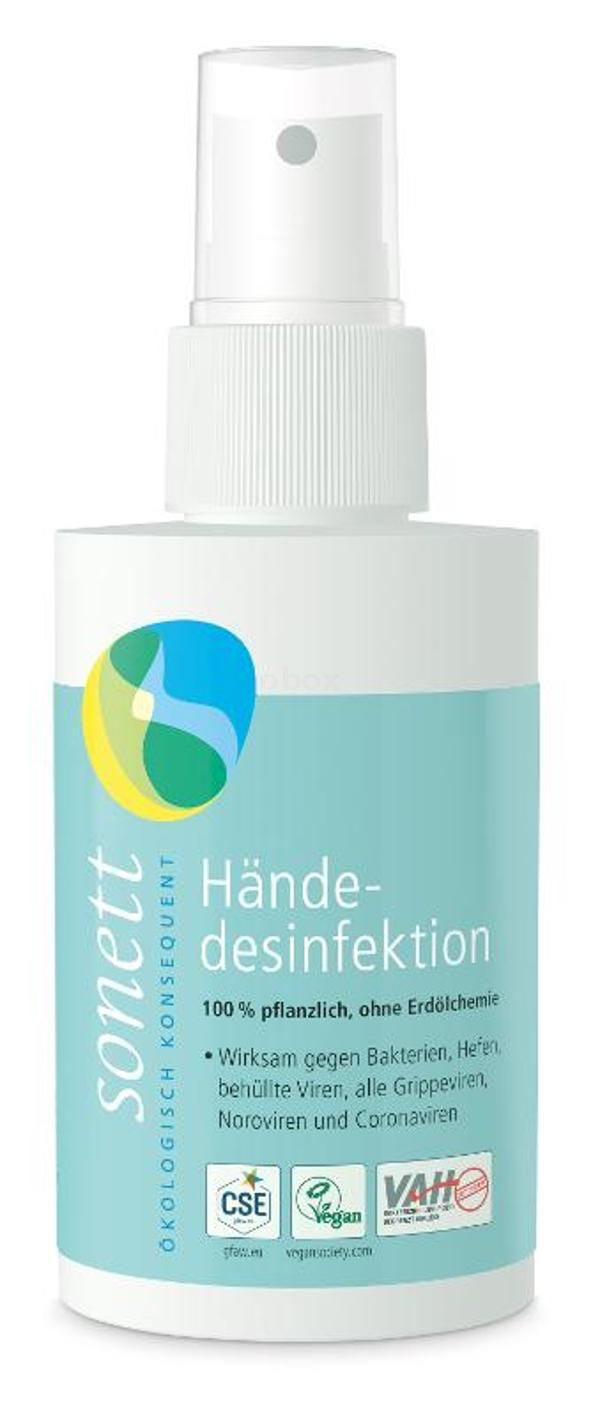 Produktfoto zu Sonett Handdesinfektion Zerstäuber - 100ml