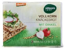 Produktfoto zu Naturata Knäckebrot mit Dinkel - 250g