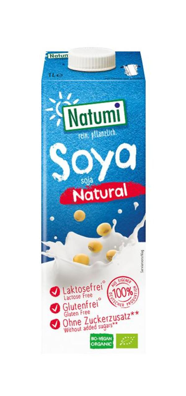 Produktfoto zu Natumi Sojadrink Natural ungesüßt - 1l