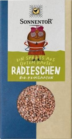 Produktfoto zu Keimsaat Radieschen - 120g