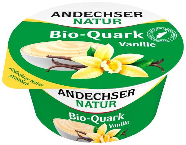 Produktfoto zu Fruchtquark Vanille, 20% - 150g