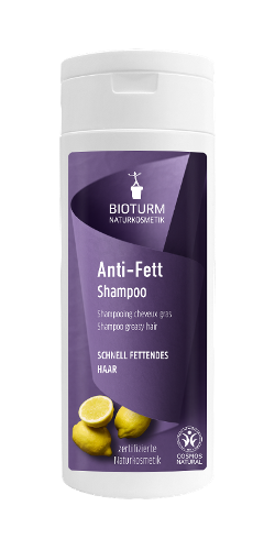 Produktfoto zu Bioturm Shampoo Anti-Fett - 200ml