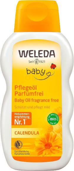 Produktfoto zu Calendula Pflegeöl unparfümiert - 200ml