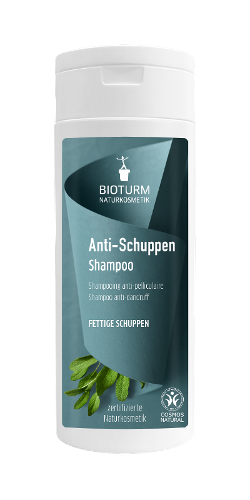 Produktfoto zu Bioturm Shampoo Anti-Schuppen - 200 ml